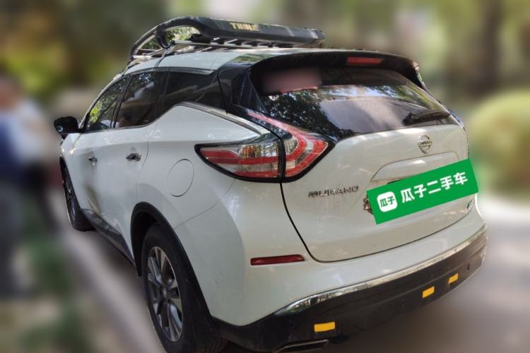 Used Nissan Murano 2019 2.5L XL Two-Wheel Drive Smart Connect Luxury Edition China VI Standard Rear Left 45 Deg