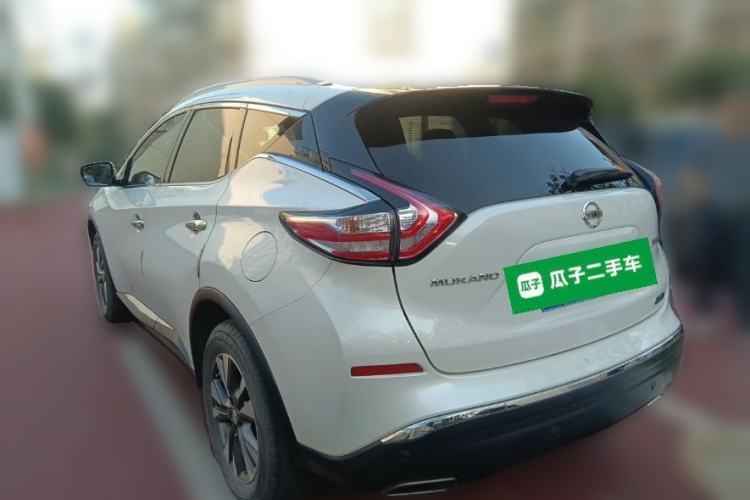 Used Nissan Murano 2019 2.5L XE Two-Wheel Drive Elite Version China VI Standard Rear Left 45 Deg