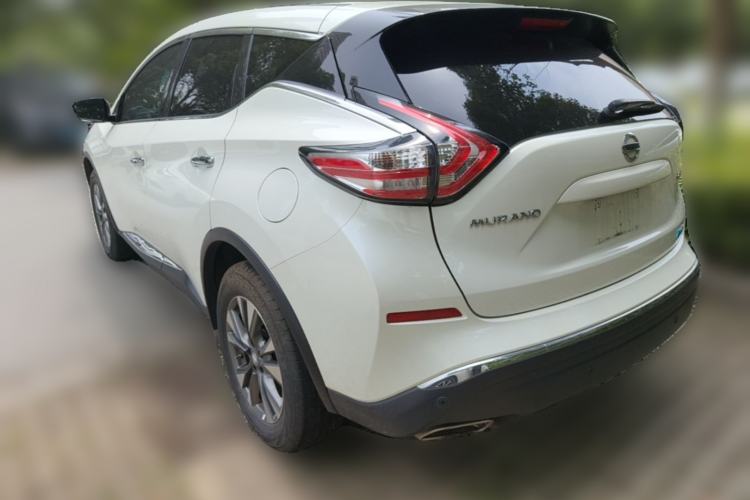 Used Nissan Murano 2019 2.5L XL Two-Wheel Drive Smart Connect Luxury Edition China VI Standard Rear Left 45 Deg