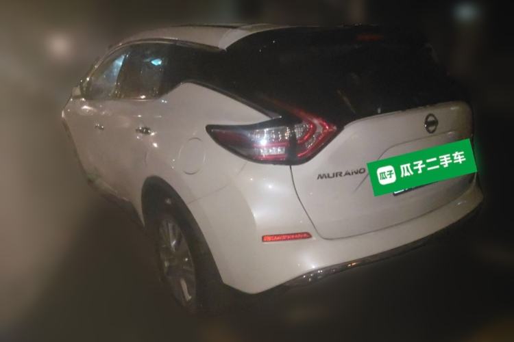 Used Nissan Murano 2019 2.5L XL Two-Wheel Drive Smart Connect Luxury Edition China VI Standard Rear Left 45 Deg