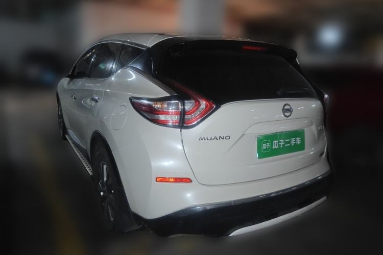 Used Nissan Murano 2019 2.5L XL Two-Wheel Drive Smart Connect Luxury Edition China VI Standard Rear Left 45 Deg
