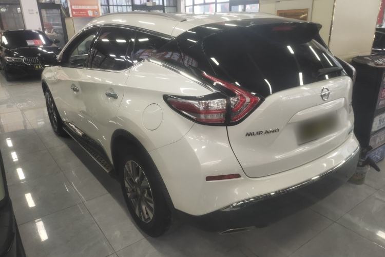 Used Nissan Murano 2019 2.5L XL Two-Wheel Drive SmartConnect Luxury Edition China V Standard Rear Left 45 Deg