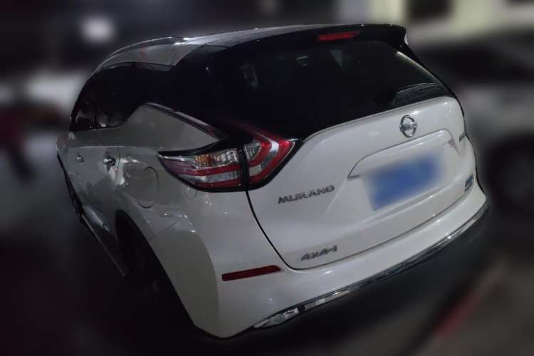 Used Nissan Murano 2019 2.5 S/C HEV XE Four-Wheel Drive Hybrid SmartConnect Prestige Edition China VI Standard Rear Left 45 Deg