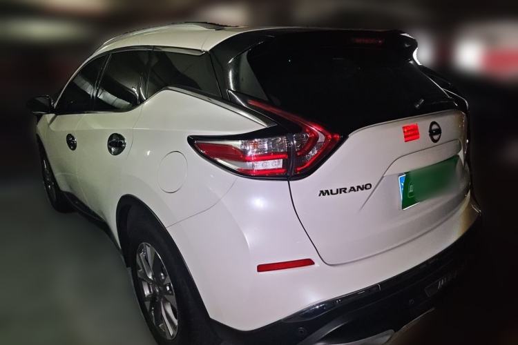 Used Nissan Murano 2019 2.5L XL Two-Wheel Drive SmartConnect Luxury Edition China V Standard Rear Left 45 Deg