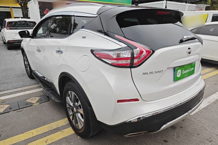 Used Nissan Murano 2019 2.5L XL Two-Wheel Drive Smart Connect Luxury Edition China VI Standard Rear Left 45 Deg