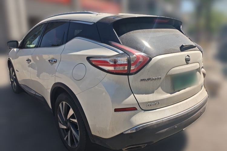 Used Nissan Murano 2019 2.5 S/C HEV XE Four-Wheel Drive Hybrid SmartConnect Prestige Edition China VI Standard Rear Left 45 Deg