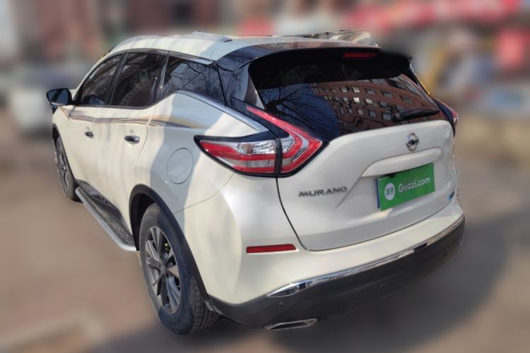 Used Nissan Murano 2019 2.5L XE Two-Wheel Drive Elite Version China VI Standard Rear Left 45 Deg