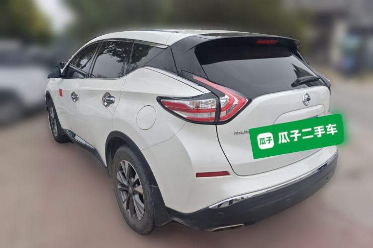 Used Nissan Murano 2019 2.5L XL Two-Wheel Drive Smart Connect Luxury Edition China VI Standard Rear Left 45 Deg