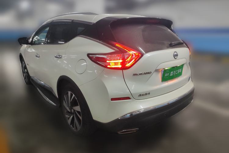 Used Nissan Murano 2019 2.5 S/C HEV XE Four-Wheel Drive Hybrid SmartConnect Prestige Version China V Emission Standard Rear Left 45 Deg