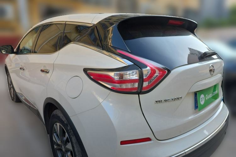 Used Nissan Murano 2019 2.5L XE Two-Wheel Drive Elite Version China VI Standard Rear Left 45 Deg