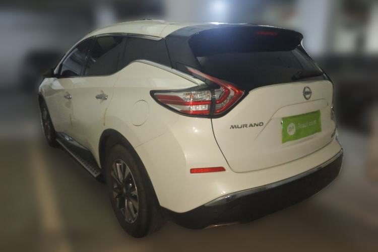 Used Nissan Murano 2019 2.5L XL Plus Two-Wheel Drive SmartConnect Leading Edition China VI Standard Rear Left 45 Deg