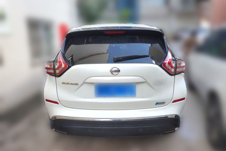 Used Nissan Murano 2019 2.5L XL Two-Wheel Drive Smart Connect Luxury Edition China VI Standard Rear