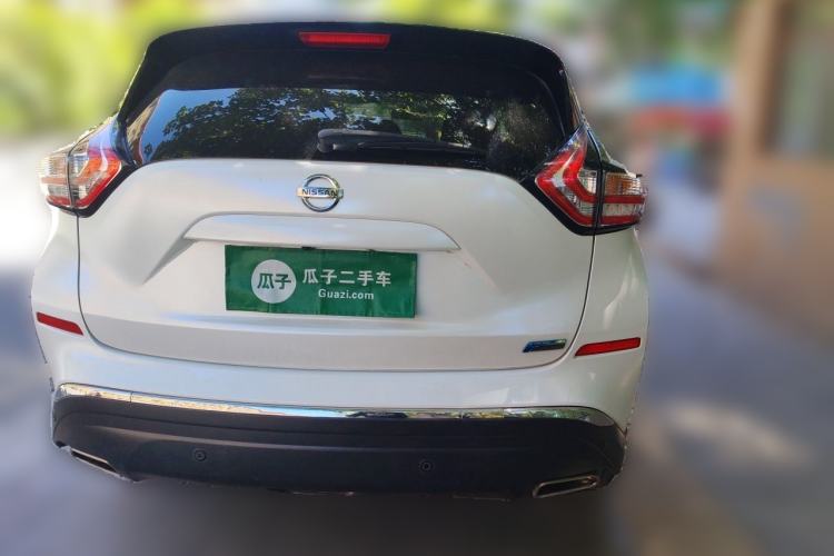 Used Nissan Murano 2019 2.5L XE Two-Wheel Drive Elite Version China VI Standard Rear