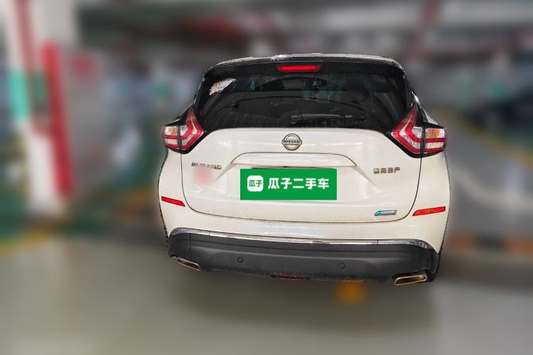 Used Nissan Murano 2019 2.5L XL Two-Wheel Drive Smart Connect Luxury Edition China VI Standard Rear