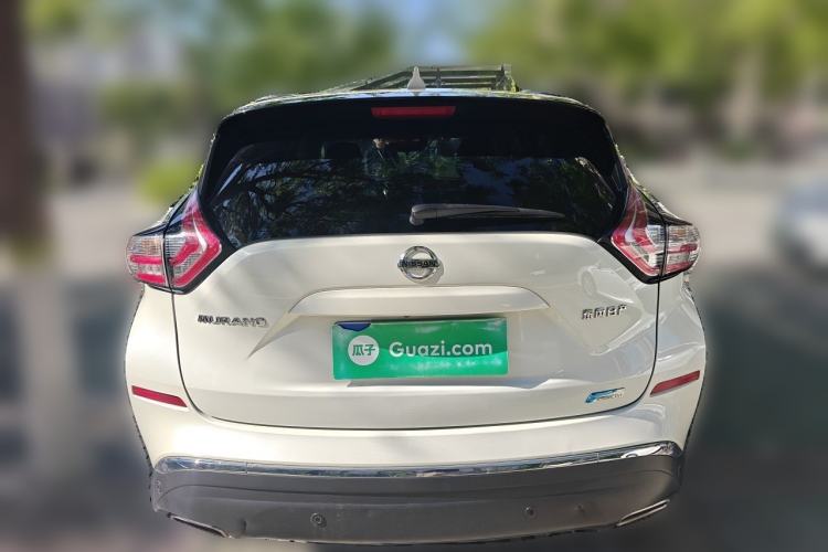 Used Nissan Murano 2019 2.5L XL Two-Wheel Drive Smart Connect Luxury Edition China VI Standard Rear