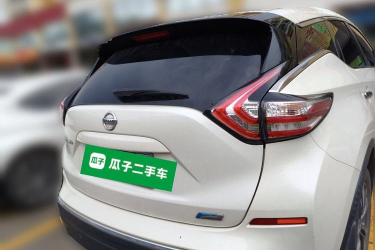 Used Nissan Murano 2019 2.5L XL Two-Wheel Drive Smart Connect Luxury Edition China VI Standard Rear