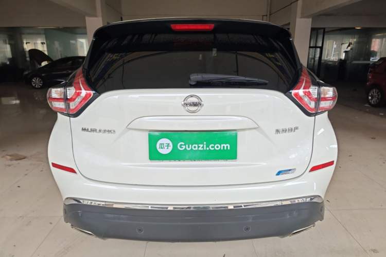 Used Nissan Murano 2019 2.5L XL Two-Wheel Drive Smart Connect Luxury Edition China VI Standard Rear