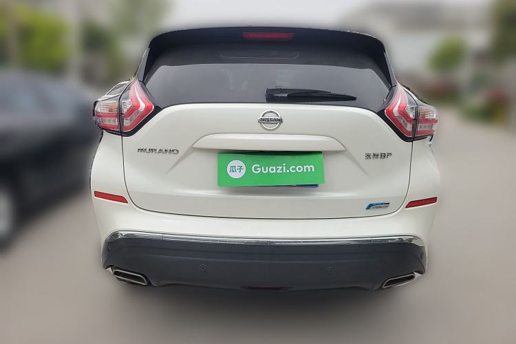 Used Nissan Murano 2019 2.5L XL Plus Two-Wheel Drive SmartConnect Leading Edition China VI Standard Rear