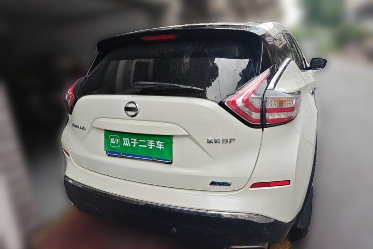 Used Nissan Murano 2019 2.5L XE Two-Wheel Drive Elite Version China VI Standard Rear