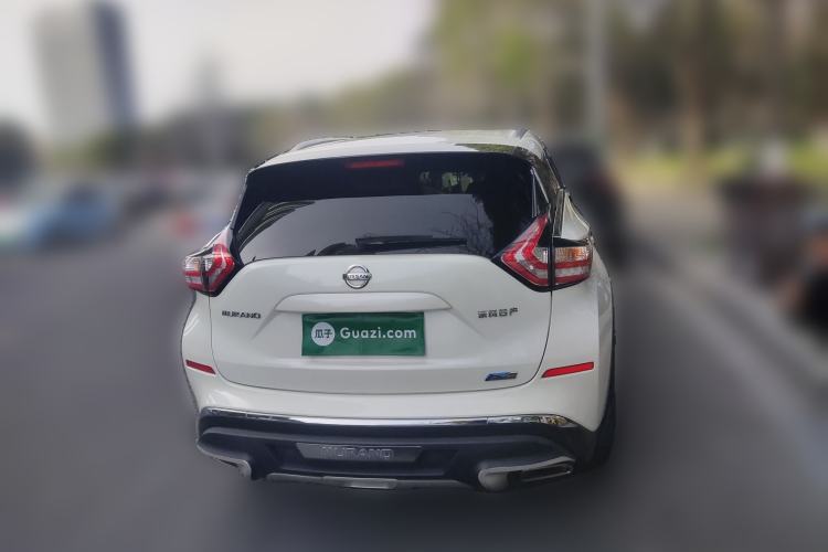 Used Nissan Murano 2019 2.5L XL Two-Wheel Drive SmartConnect Luxury Edition China V Standard Rear