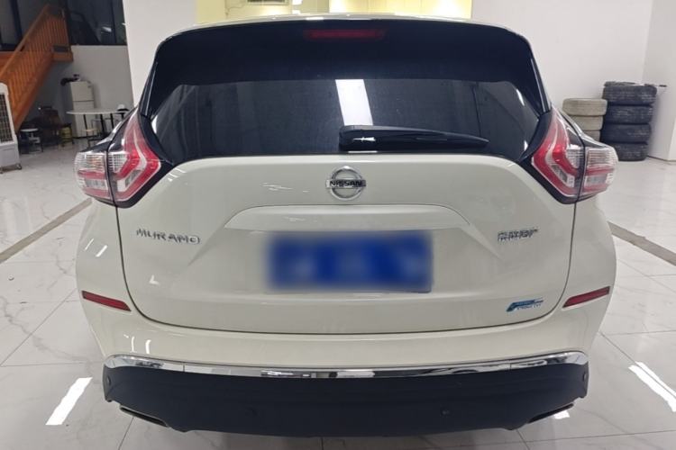 Used Nissan Murano 2019 2.5L XL Two-Wheel Drive Smart Connect Luxury Edition China VI Standard Rear