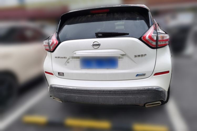 Used Nissan Murano 2019 2.5L XL Two-Wheel Drive Smart Connect Luxury Edition China VI Standard Rear