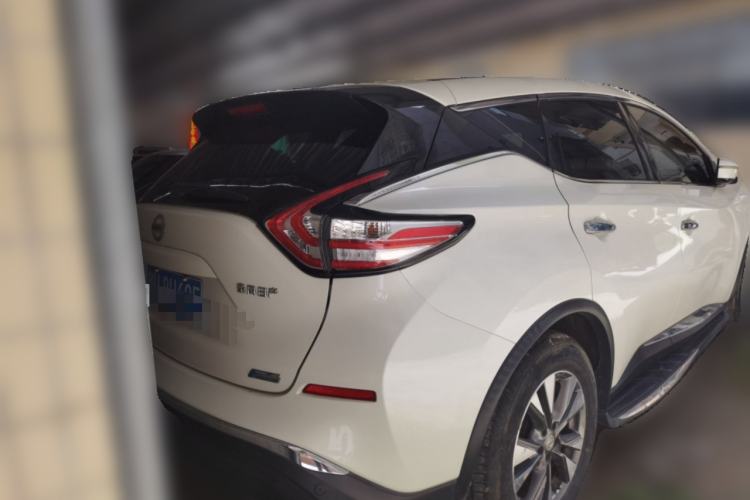 Used Nissan Murano 2019 2.5L XE Two-Wheel Drive Elite Version China VI Standard Rear