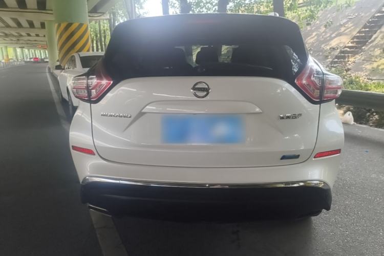 Used Nissan Murano 2019 2.5L XL Two-Wheel Drive Smart Connect Luxury Edition China VI Standard Rear