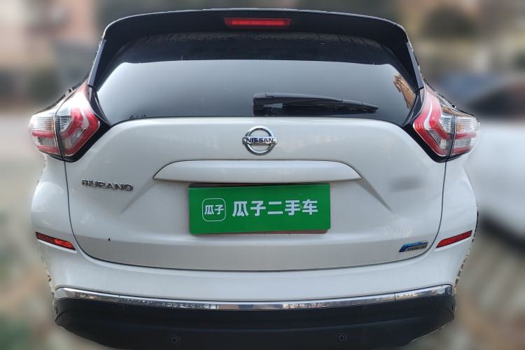 Used Nissan Murano 2019 2.5L XL Two-Wheel Drive SmartConnect Luxury Edition China V Standard Rear