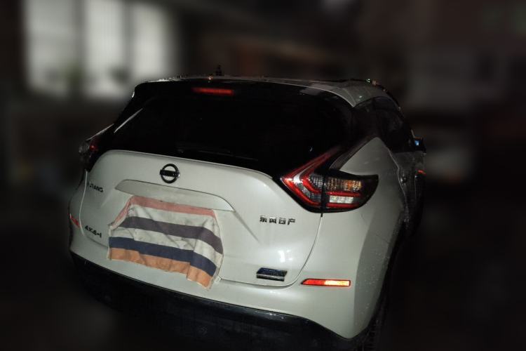 Used Nissan Murano 2019 2.5 S/C HEV XE Four-Wheel Drive Hybrid SmartConnect Prestige Version China V Emission Standard Rear Right 45 Deg