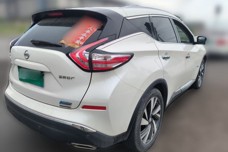 Used Nissan Murano 2019 2.5 S/C HEV XE Four-Wheel Drive Hybrid SmartConnect Prestige Edition China VI Standard Rear Right 45 Deg