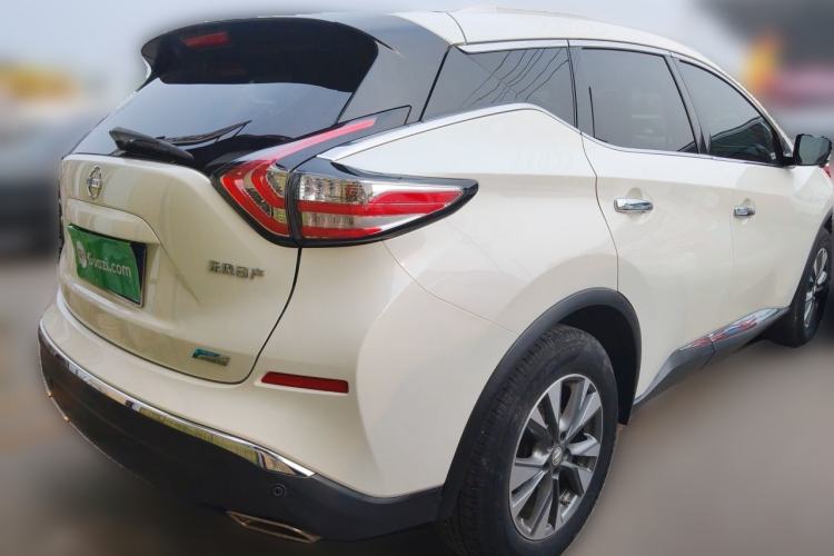 Used Nissan Murano 2019 2.5L XE Two-Wheel Drive Elite Version China VI Standard Rear Right 45 Deg