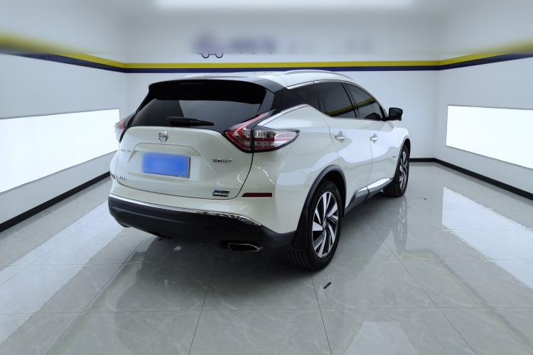Used Nissan Murano 2019 2.5 S/C HEV XE Four-Wheel Drive Hybrid SmartConnect Prestige Version China V Emission Standard Rear Right 45 Deg