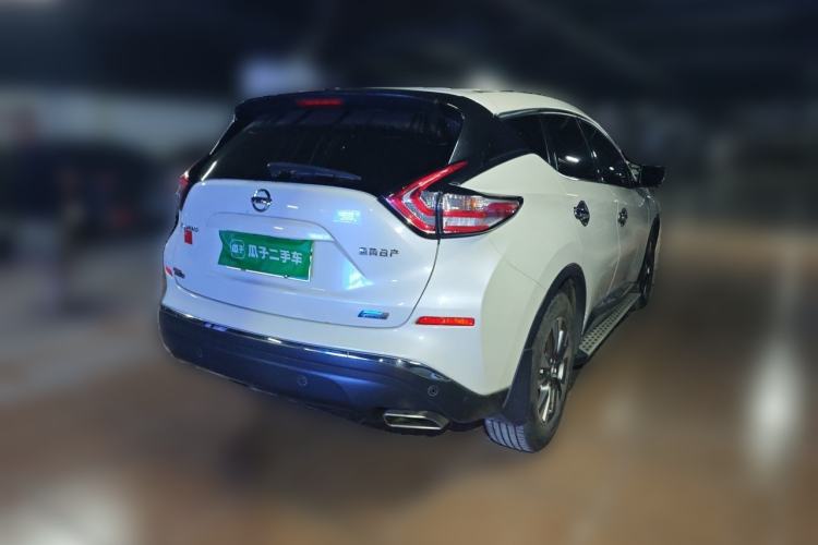 Used Nissan Murano 2019 2.5L XL Two-Wheel Drive Smart Connect Luxury Edition China VI Standard Rear Right 45 Deg