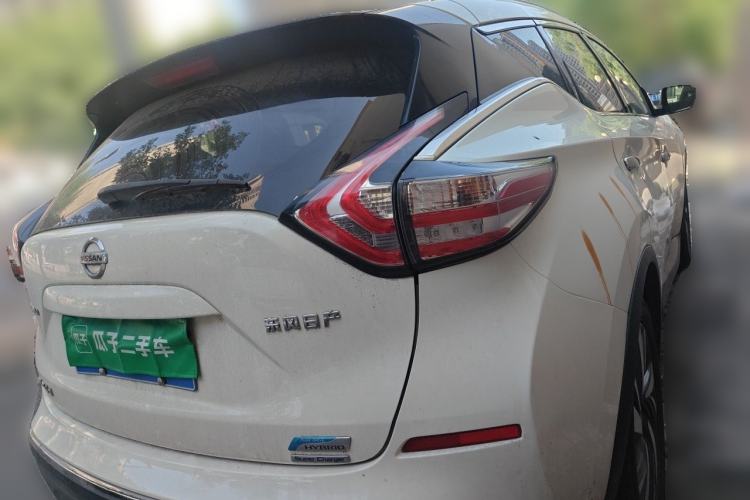 Used Nissan Murano 2019 2.5 S/C HEV XE Four-Wheel Drive Hybrid SmartConnect Prestige Edition China VI Standard Rear Right 45 Deg