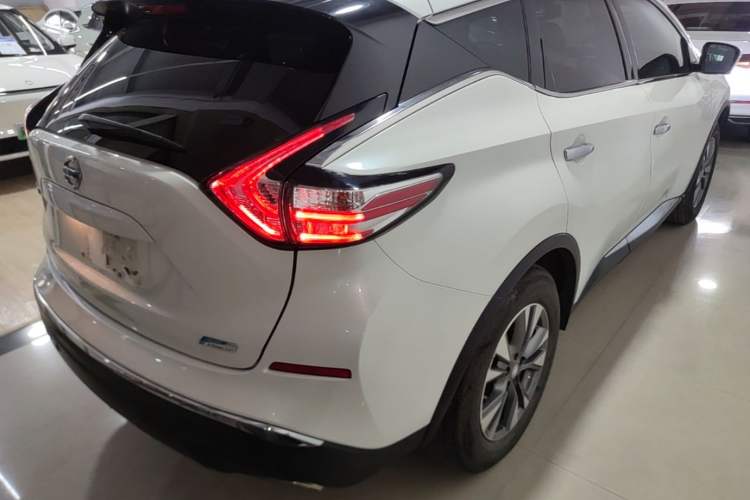Used Nissan Murano 2019 2.5L XL Two-Wheel Drive SmartConnect Luxury Edition China V Standard Rear Right 45 Deg