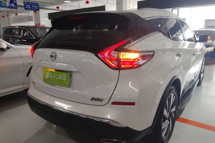 Used Nissan Murano 2019 2.5 S/C HEV XE Four-Wheel Drive Hybrid SmartConnect Prestige Edition China VI Standard Rear Right 45 Deg