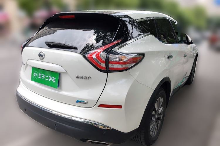 Used Nissan Murano 2019 2.5L XL Two-Wheel Drive Smart Connect Luxury Edition China VI Standard Rear Right 45 Deg