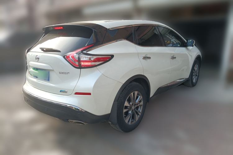 Used Nissan Murano 2019 2.5L XL Two-Wheel Drive Smart Connect Luxury Edition China VI Standard Rear Right 45 Deg