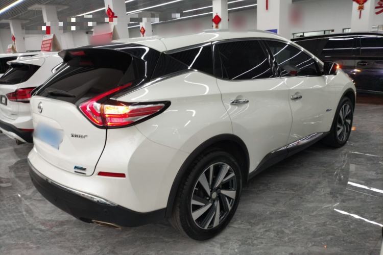 Used Nissan Murano 2019 2.5 S/C HEV XE Four-Wheel Drive Hybrid SmartConnect Prestige Edition China VI Standard Rear Right 45 Deg