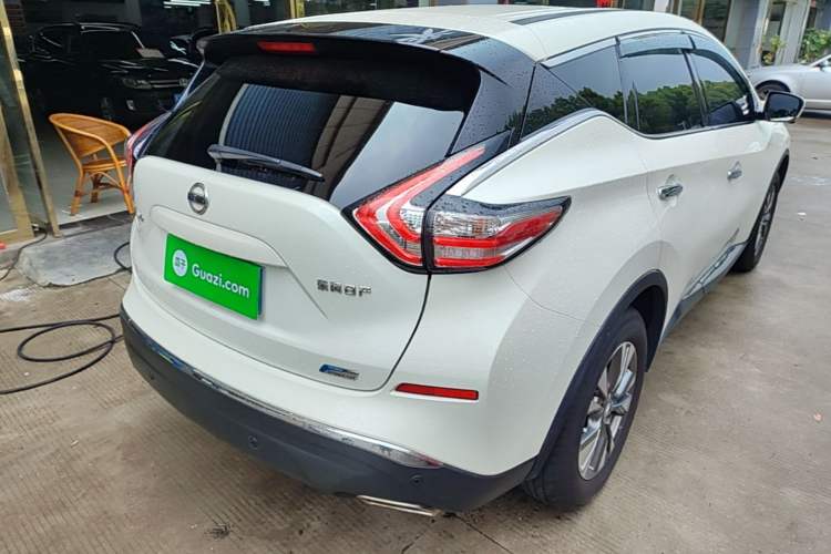 Used Nissan Murano 2019 2.5L XL Two-Wheel Drive Smart Connect Luxury Edition China VI Standard Rear Right 45 Deg