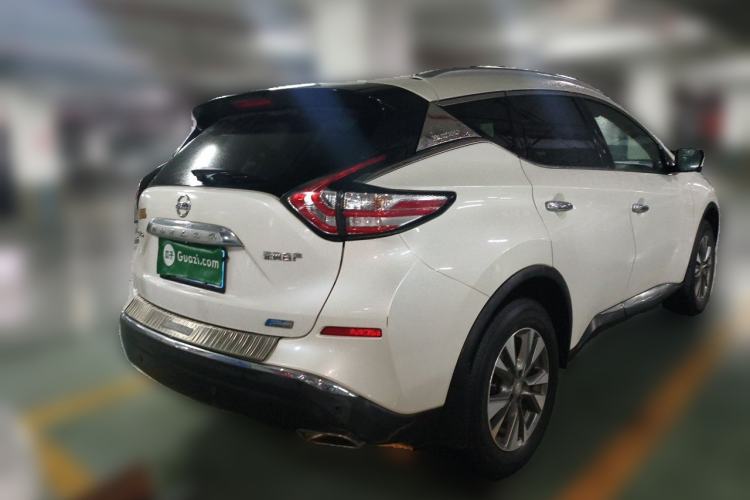 Used Nissan Murano 2019 2.5L XE Two-Wheel Drive Elite Version China VI Standard Rear Right 45 Deg