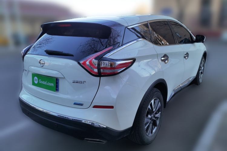 Used Nissan Murano 2019 2.5L XL Two-Wheel Drive Smart Connect Luxury Edition China VI Standard Rear Right 45 Deg