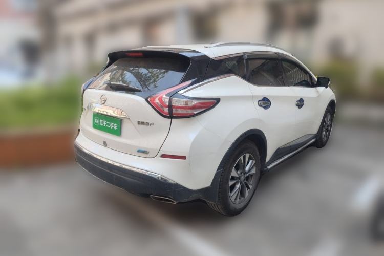 Used Nissan Murano 2019 2.5L XL Two-Wheel Drive Smart Connect Luxury Edition China VI Standard Rear Right 45 Deg