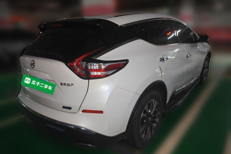 Used Nissan Murano 2019 2.5L XL Two-Wheel Drive SmartConnect Luxury Edition China V Standard Rear Right 45 Deg