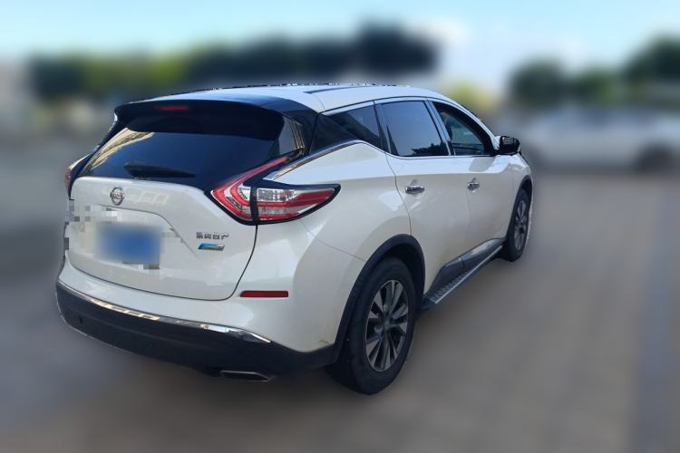 Used Nissan Murano 2019 2.5L XE Two-Wheel Drive Elite Version China VI Standard Rear Right 45 Deg