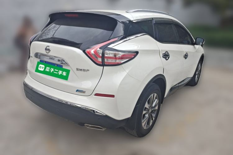 Used Nissan Murano 2019 2.5L XL Two-Wheel Drive Smart Connect Luxury Edition China VI Standard Rear Right 45 Deg