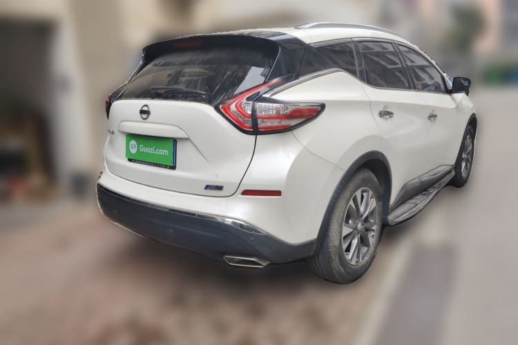 Used Nissan Murano 2019 2.5L XL Two-Wheel Drive SmartConnect Luxury Edition China V Standard Rear Right 45 Deg