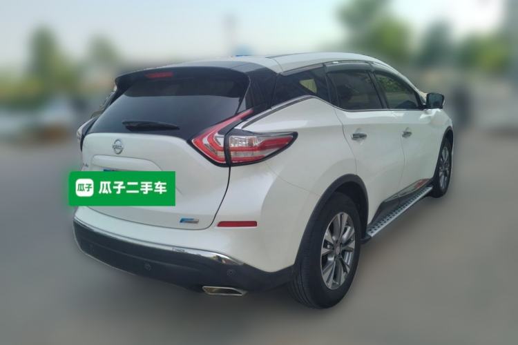 Used Nissan Murano 2019 2.5L XL Two-Wheel Drive SmartConnect Luxury Edition China V Standard Rear Right 45 Deg