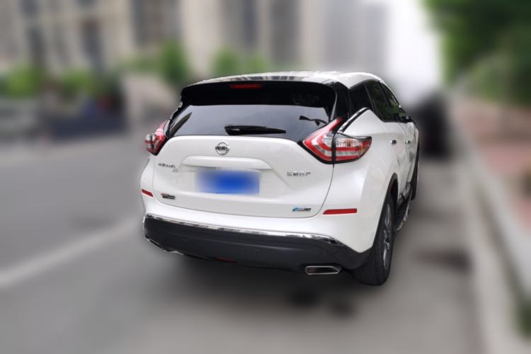Used Nissan Murano 2019 2.5L XL Two-Wheel Drive Smart Connect Luxury Edition China VI Standard Rear Right 45 Deg